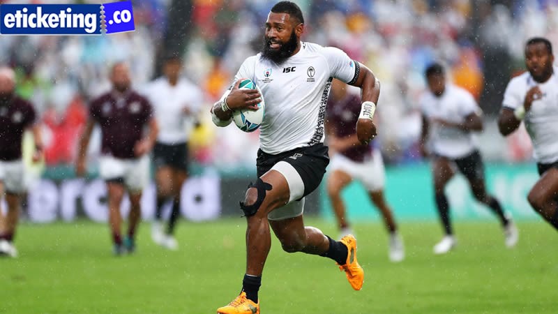 Flying Fijians RWC Team has produced some of the sport's most memorable moments