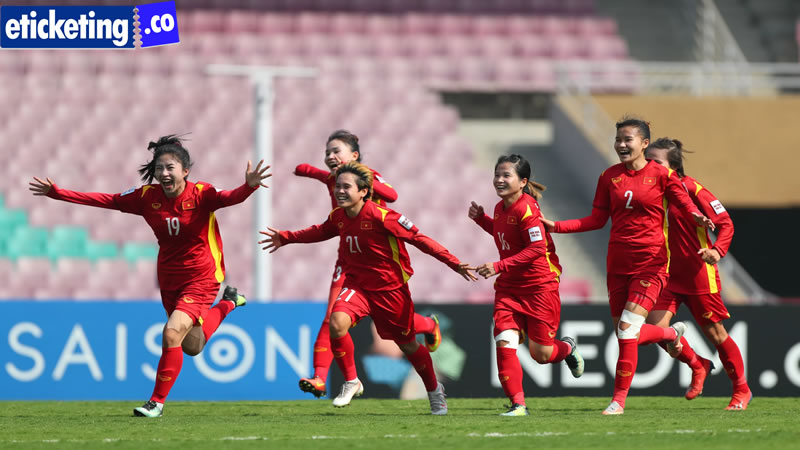 Before the Vietnam Women Football World Cup will play friendlies against Germany and New Zealand.