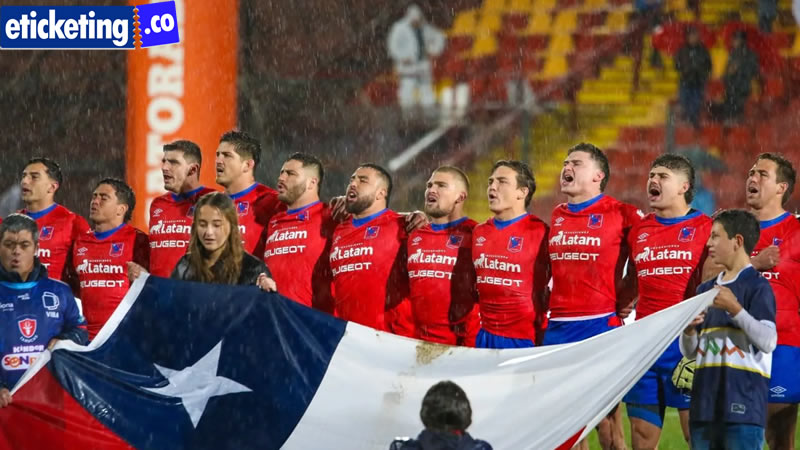 Chile RWC Team revolution to reach the RWC 2023
