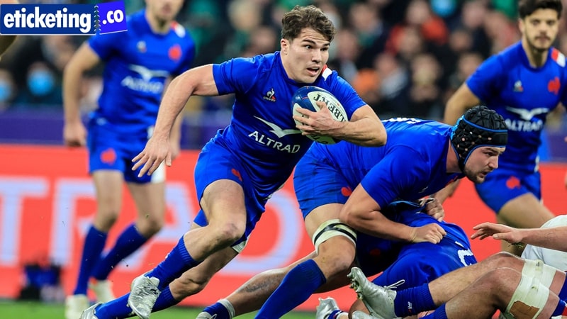 Dupont delighted with forwards as France RWC defeat Ireland in Paris