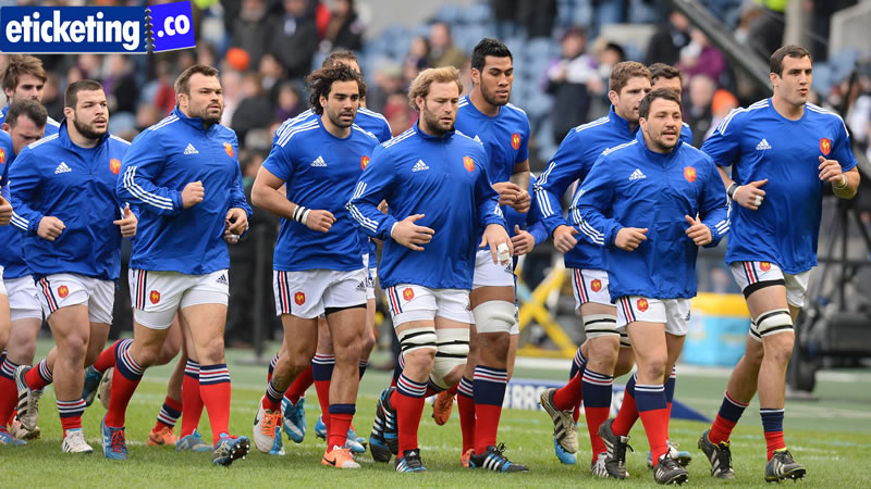 France's squad for the Rugby World Cup