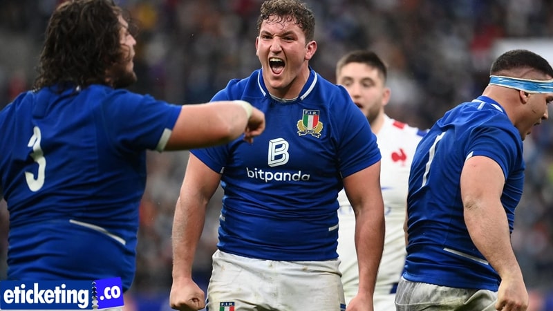 Italy secure a hard-fought bonus-point win over the USA Rugby World Cup