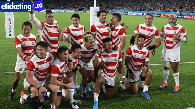 Japan RWC 2023 Squad is unstoppable