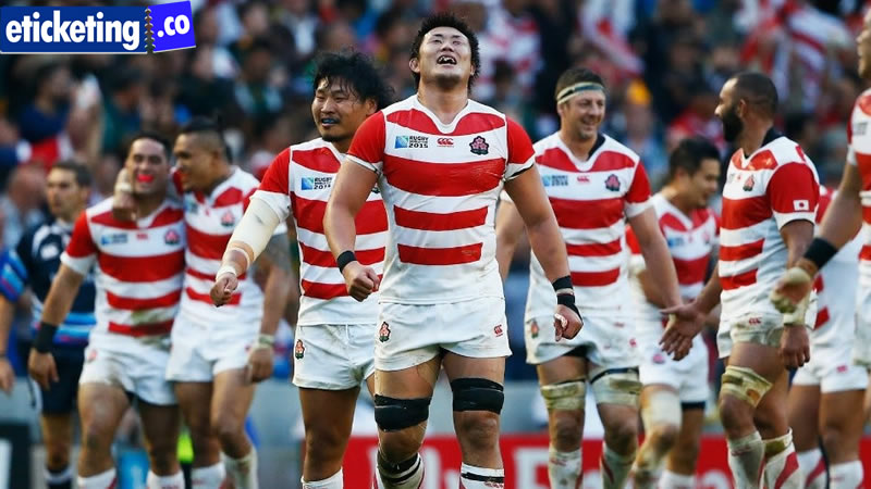 Japan Rugby World Cup 2023  team