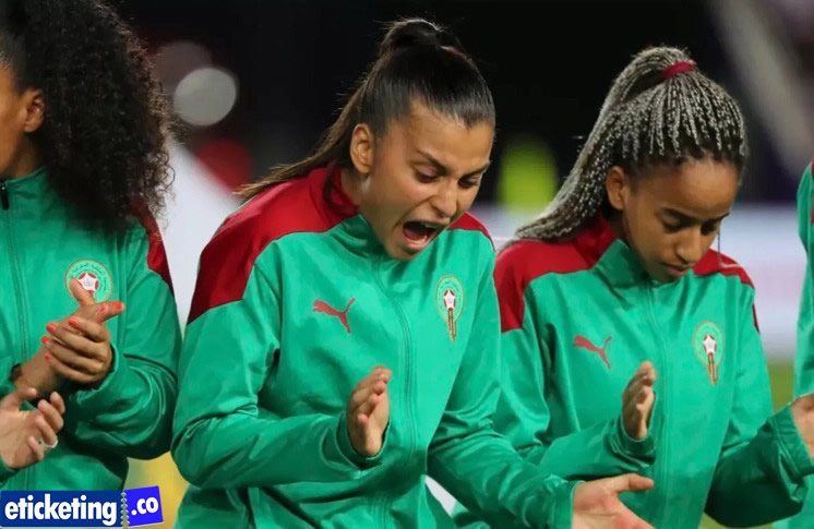 Morocco Women Football Team have qualified for the Women Football World Cup for the first time