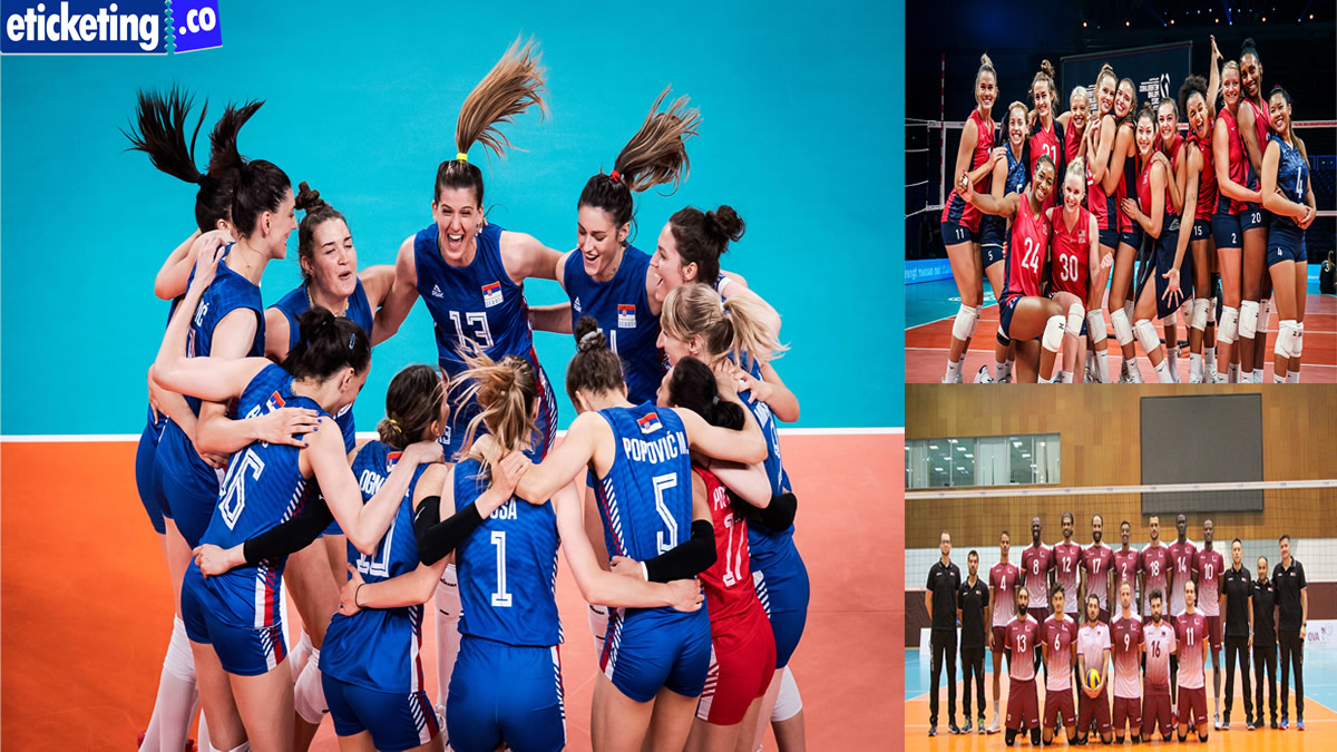 Olympic Volleyball Tickets | Paris 2024 Tickets | Olympic Paris Tickets | Summer Games 2024 Tickets | Olympic Tickets | France Olympic Tickets| Olympic Packages | Olympic Hospitality