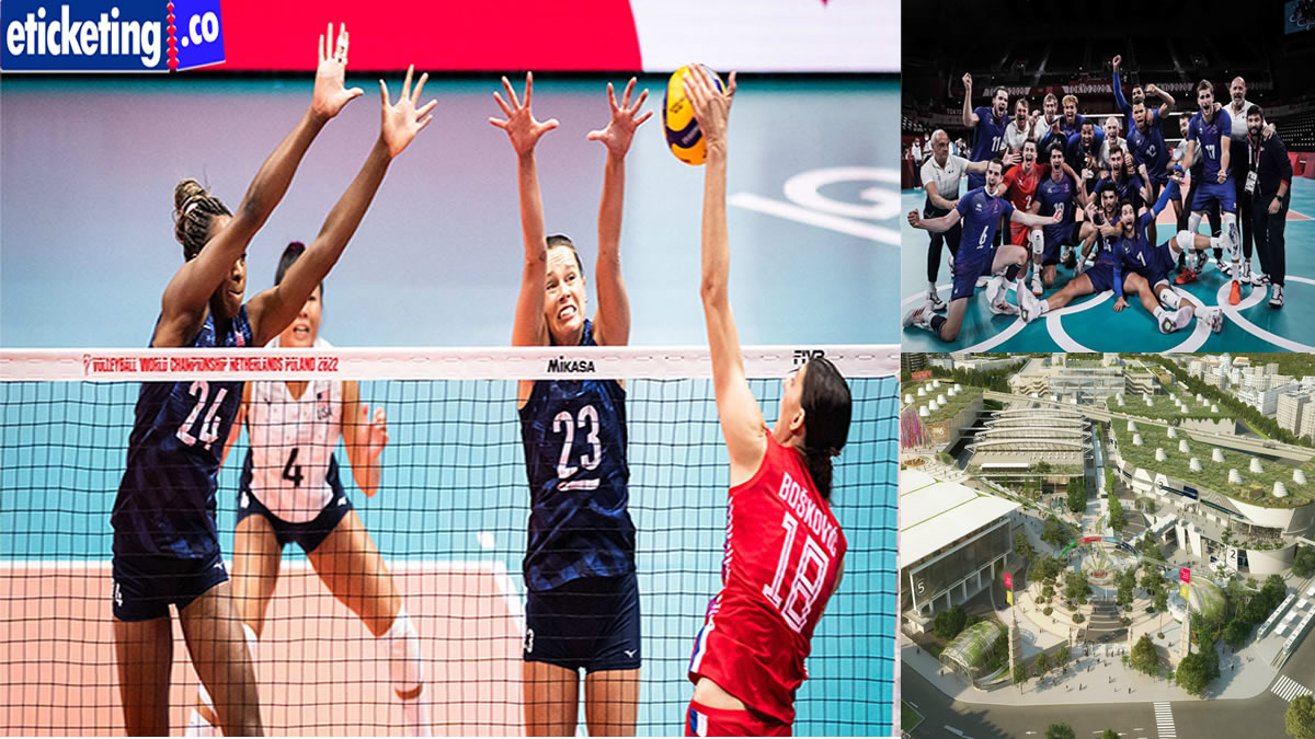 Olympic Volleyball Tickets | Paris 2024 Tickets | Olympic Paris Tickets | Summer Games 2024 Tickets | Olympic Tickets | France Olympic Tickets| Olympic Packages | Olympic Hospitality