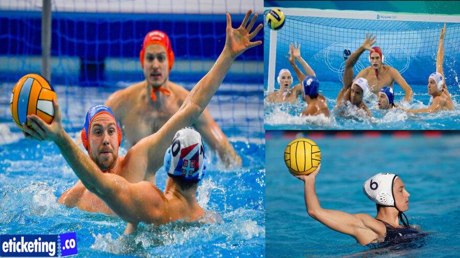 Olympic Water Polo Tickets | Paris 2024 Tickets | Olympic Paris Tickets | Summer Games 2024 Tickets | Olympic Tickets | France Olympic Tickets| Olympic Packages | Olympic Hospitality
