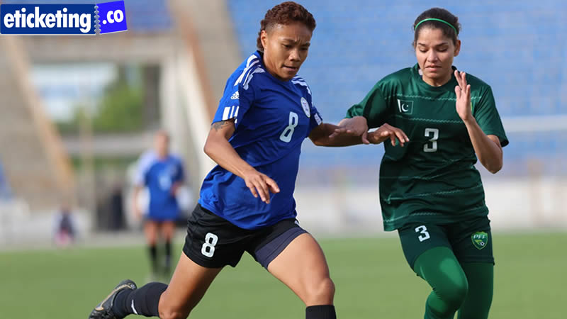 Philippines women football team Defeat Pakistan Women Football Team in Paris Olympics 2024 Qualifiers