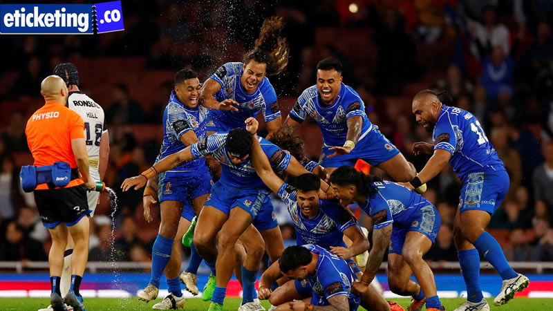 Samoa is one step away from an ultimate sporting fairytale