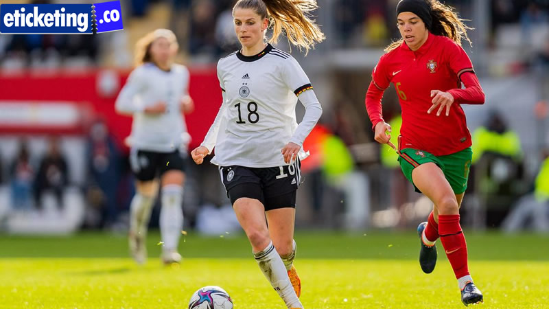 Tabea Wassmuth wants equality for all German Women Football World Cup players