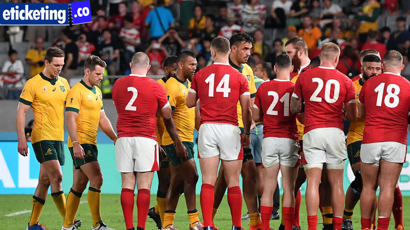 Wales qualify as group winners with Australia handed England a quarter-final