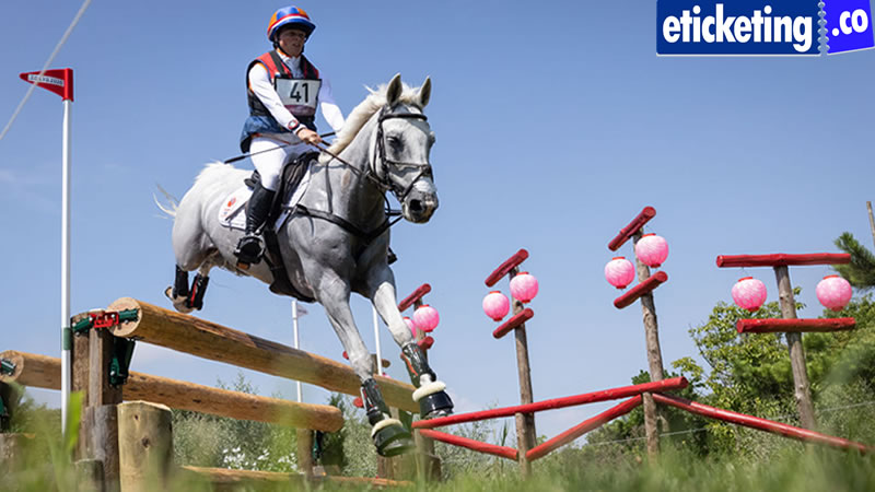 Olympic Equestrian Eventing Tickets | Paris 2024 Tickets | Olympic Paris Tickets | Summer Games 2024 Tickets | Olympic Tickets | France Olympic Tickets| Olympic Packages | Olympic Hospitality 
