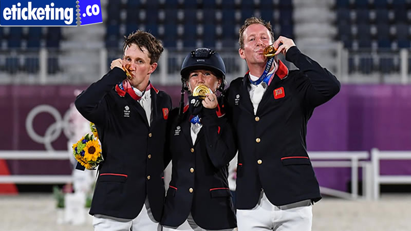 Olympic Equestrian Eventing Tickets | Paris 2024 Tickets | Olympic Paris Tickets | Summer Games 2024 Tickets | Olympic Tickets | France Olympic Tickets| Olympic Packages | Olympic Hospitality