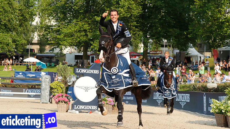 Olympic Equestrian Jumping  Tickets | Paris 2024 Tickets | Olympic Paris Tickets | Summer Games 2024 Tickets | Olympic Tickets | France Olympic Tickets| Olympic Packages | Olympic Hospitality 
