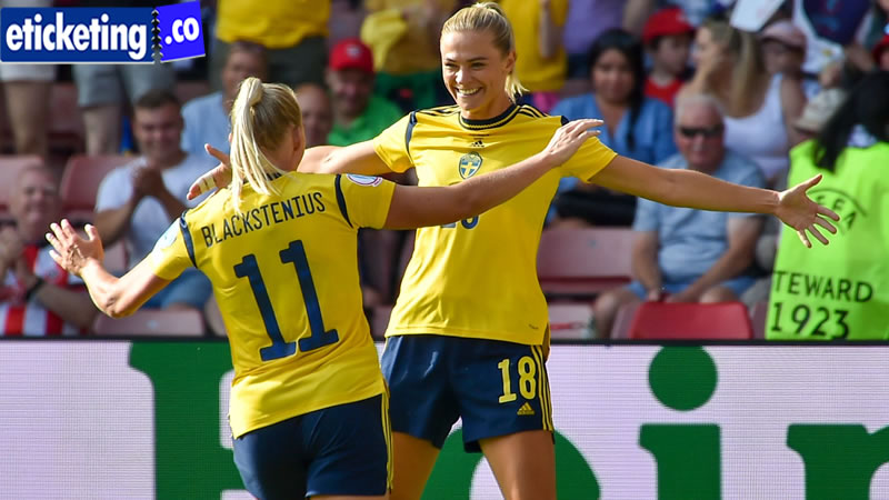 How Arsenal Stina Key to Sweden Women Football Team's Hopes

