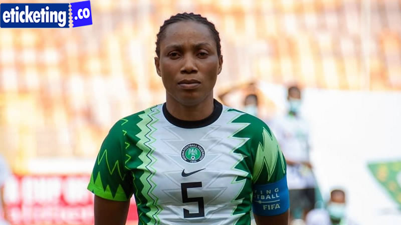 Nigeria Women Football Captain Ebi expects great performance at the World Cup
