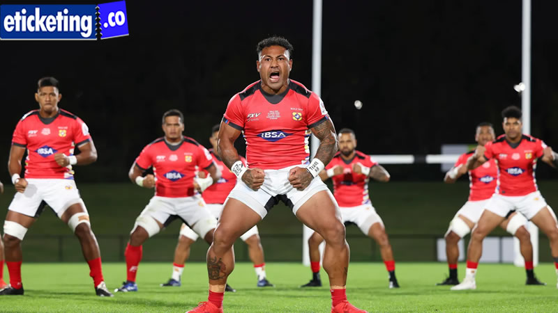 Tonga RWC Team 2023 Set To Release Seven Newly Eligible Superstars
