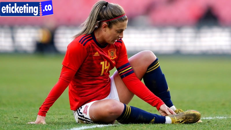 Spanish Women Football Player Putellas criticizes Spain's federation