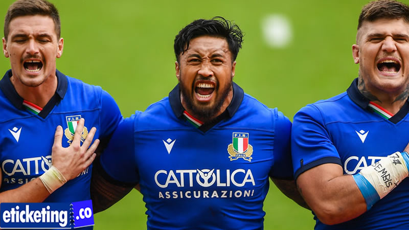 Italy Rugby World Cup Team has several dangerous options