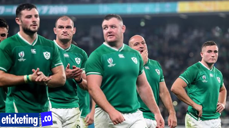 Irish Rugby World Cup Team Midfield Options