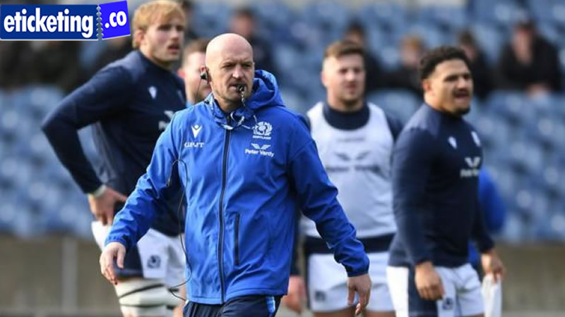 Scottish Team's ability to execute Scotland RWC Team Coach Townsend's game plan