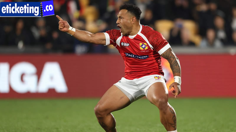 Tonga RWC Team 2023 has seen the inclusion of 6 remarkably skilled former All Blacks players