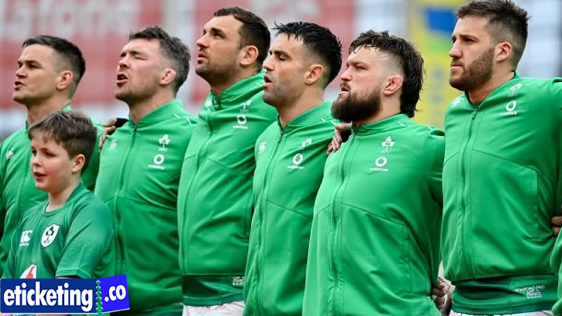Ireland RWC Team will commence their Rugby World Cup journey