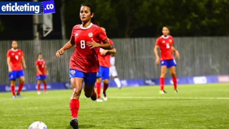 Costa Rican Women Team is optimistic about making significant progress