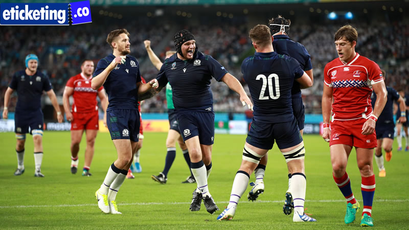 2019 Rugby World Cup Scotland 61-0 Russia Rugby World
