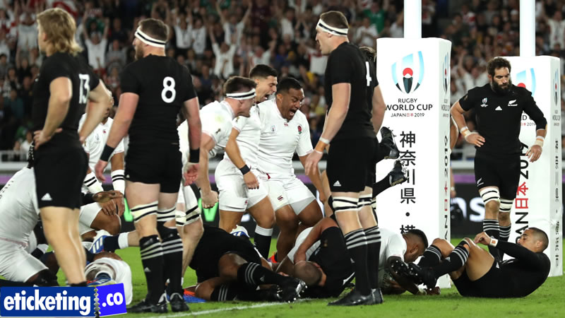2019 Rugby World Cup Semi-final  England  New Zealand  Rugby World