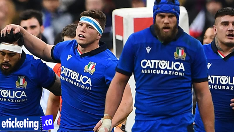 The challenge facing rugby in Italy is the lack of funding For the Italy Rugby World Cup Team