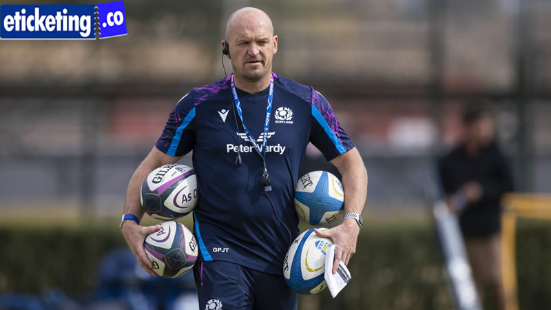 Scottish RWC Team Coach Townsend's decision to remain with Scotland Rugby World Cup Team