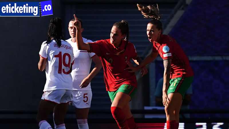 Portugal Women Football Team Captain Silva scored a penalty against New Zealand