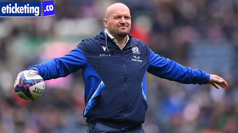 Scotland RWC Team Coach Townsend's extension also signifies the belief and trust that SRU