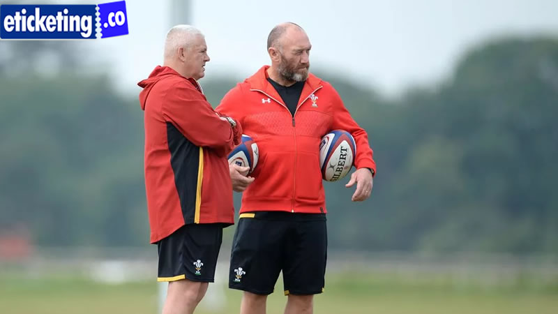 Make Wales the fittest team at the tournament Said Wales RWC Coach Gatland