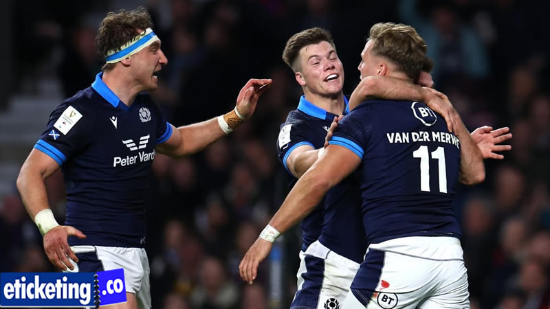 Substitute in Scotland RWC Team first four Six Nations matches