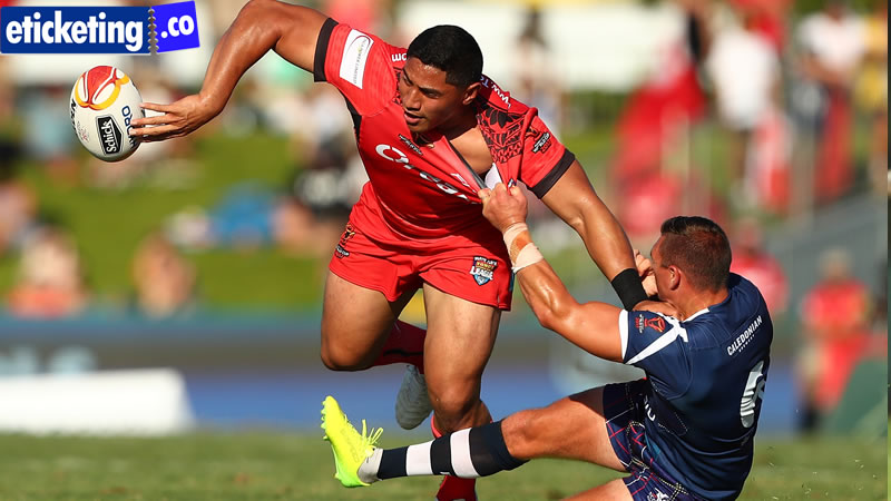 As it happened Samoa v Tonga Rugby League World Cup NZ Herald