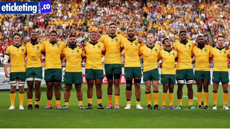 Australian Rugby World Cup 2023 squad