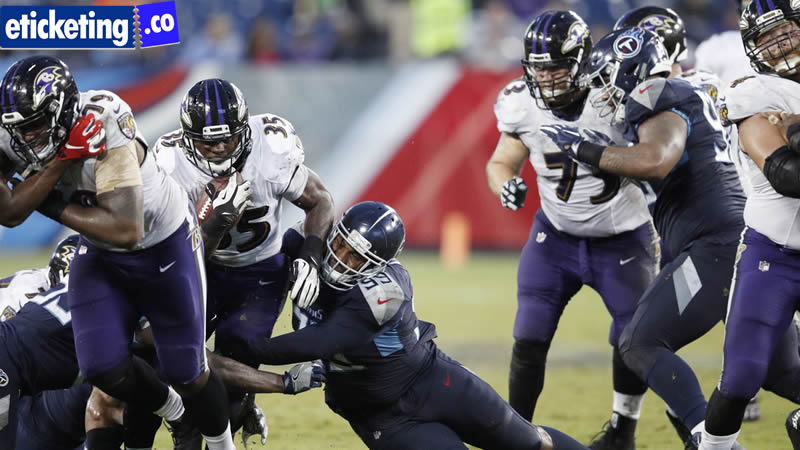 NFL London 2023 - Baltimore Ravens vs Tennessee Titans Tickets - Sunday 15 October 2023 