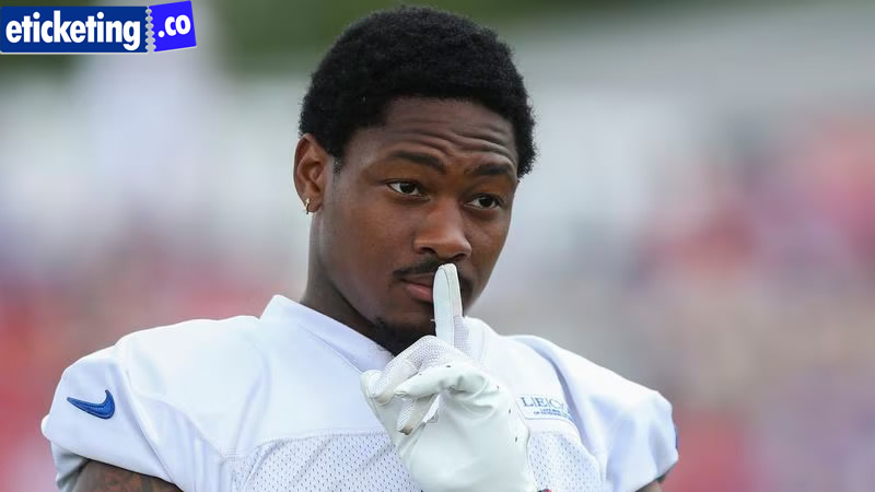 Due to Buffalo Bills wide receiver Stefon Diggs absence, Trent Sherfield has a chance