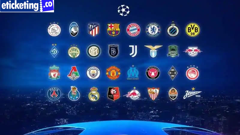 Total teams who participated in Champions League 2023