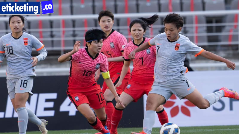 China beats S Korea 21 in Olympic women football qualifying playoffs  Xinhua Englishnews.cn
