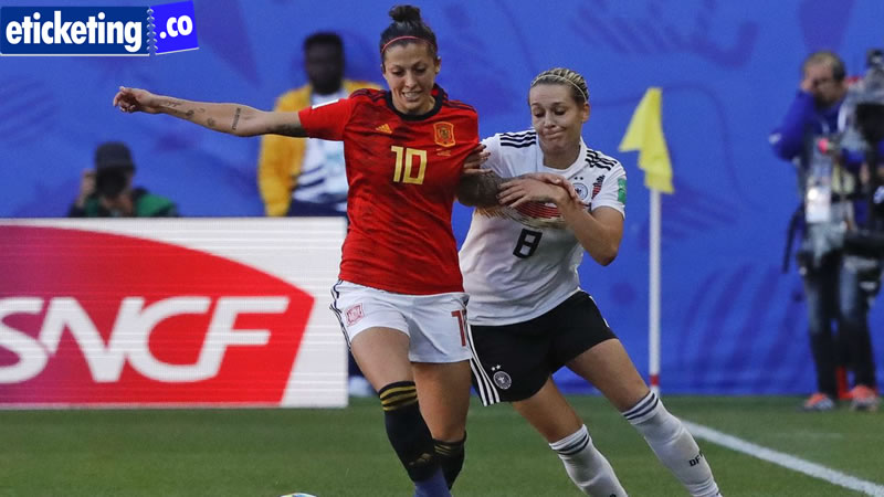 China vs. Spain in 2019 FIFA Women's World Cup