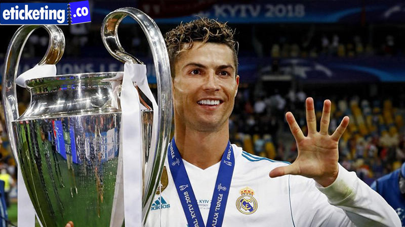 Cristiano Ronaldo has a record 5 Champions League Final Wins