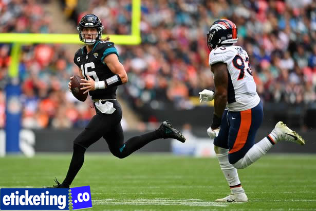 Jacksonville-Jaguars players are hoping to perform well in NFL London 2023