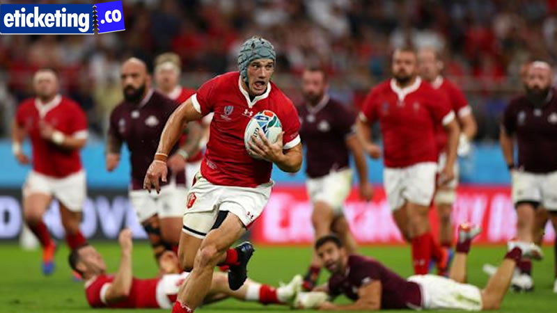 Georgia is still a competitive rugby nation and defeated Wales