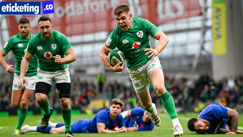 Ireland Rugby World Cup Players are brilliant