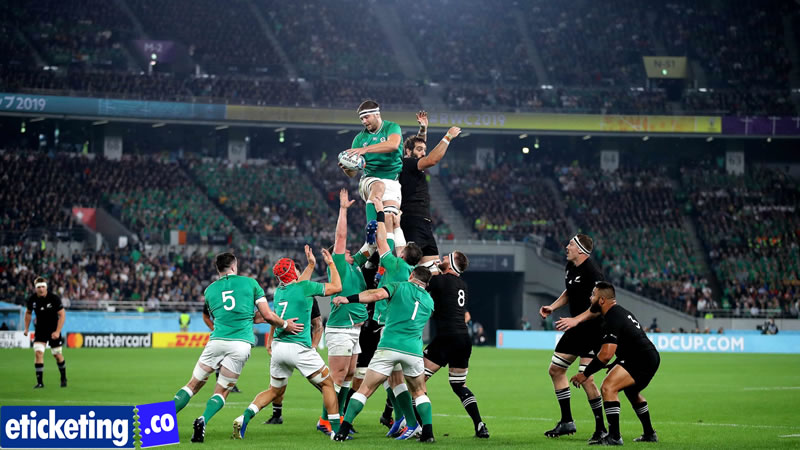 Ireland Rugby World Cup Tickets  RWC2023  Order at P1 Travel