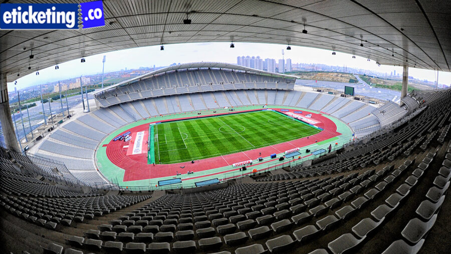 atatürk olympic stadium has the capacity of 76092 people